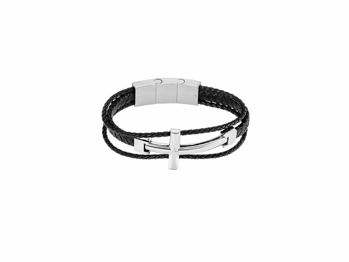 Lotus style armband heren