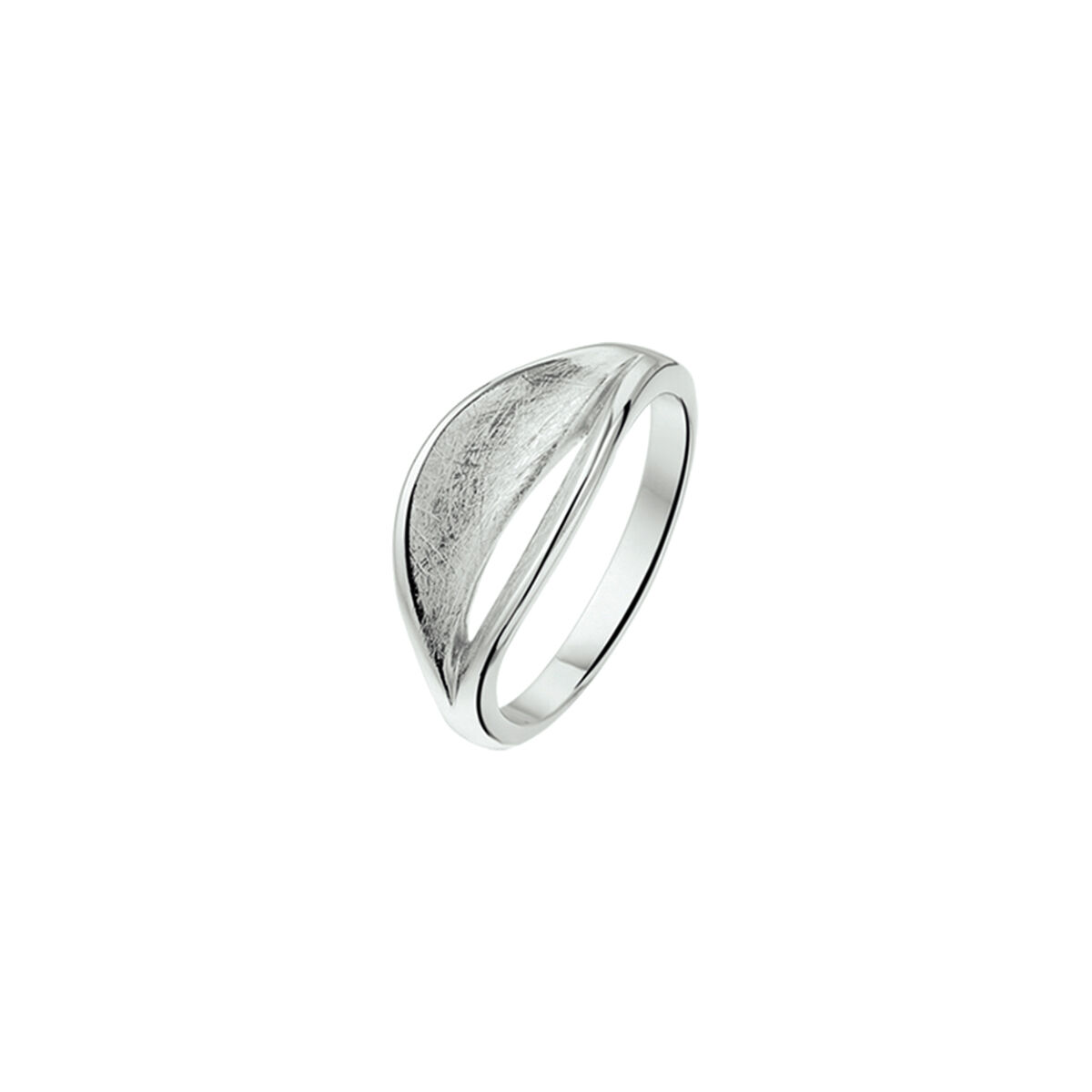 RING ZILVER MAAT 18