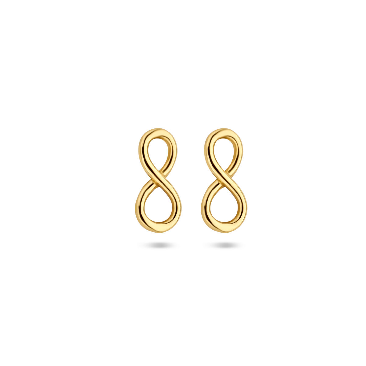 Gouden oorknop
