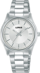 Lorus Quarts dames pols horloge model RG251XX-9 staal met stalen band. 5 ATM waterdicht.
