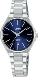 Lorus Quarts dames pols horloge model RJ267BX-9 staal met stalen band. 5 ATM waterdicht.