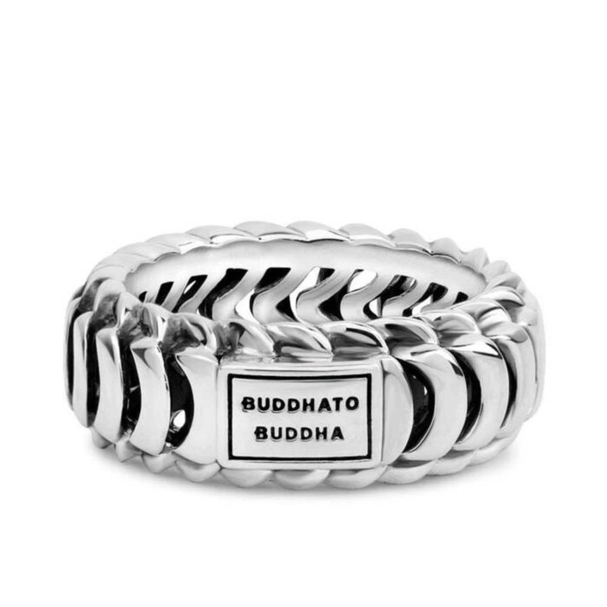 Buddha to Buddha - Zilveren ring, 602 Lars Small Maat 19 - 001J026020119