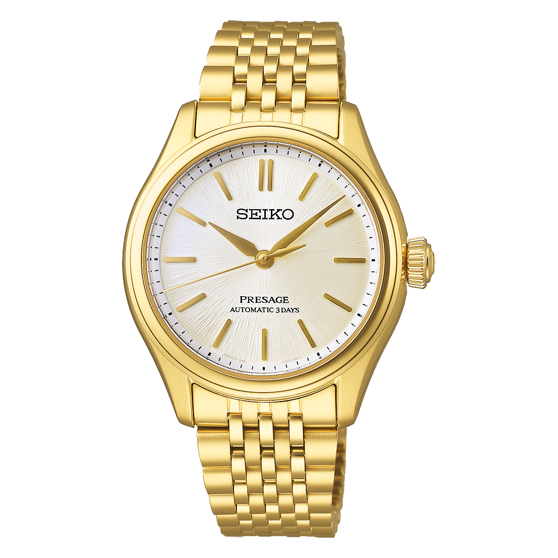 Dit Seiko horloge behoort tot de Presage collectie.
Referentienummer: SPB524J1 