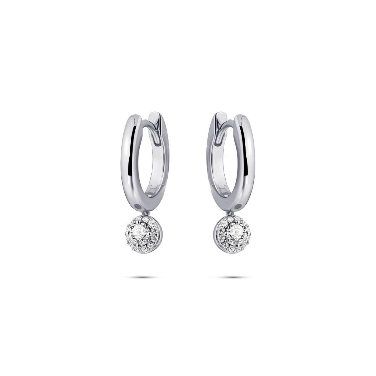 Gisser Halo Charmed Hoops
