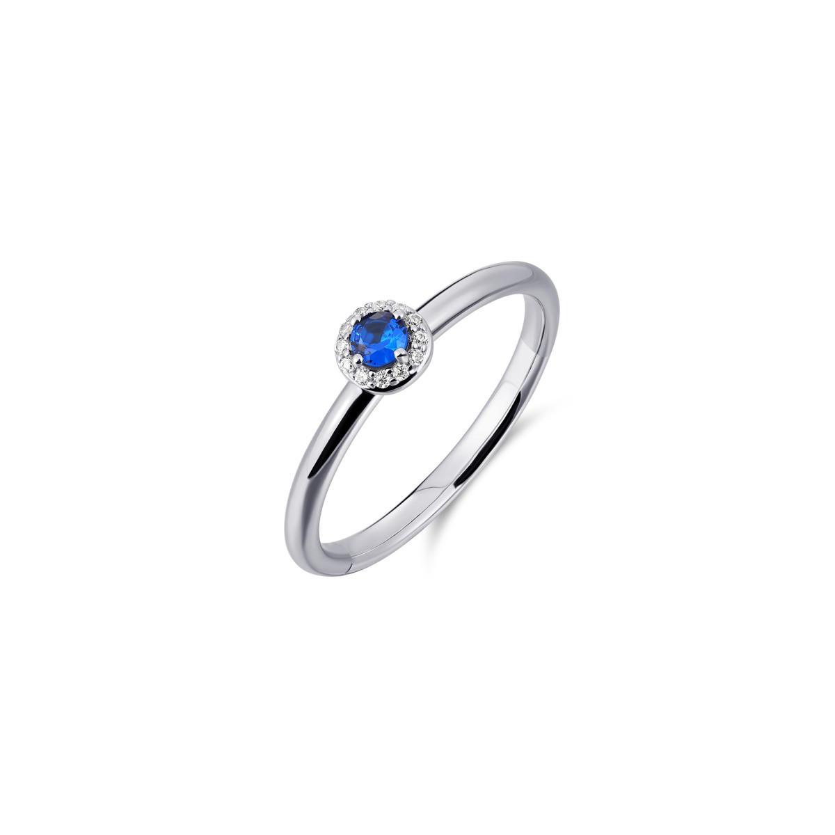 Stackable Halo Ring