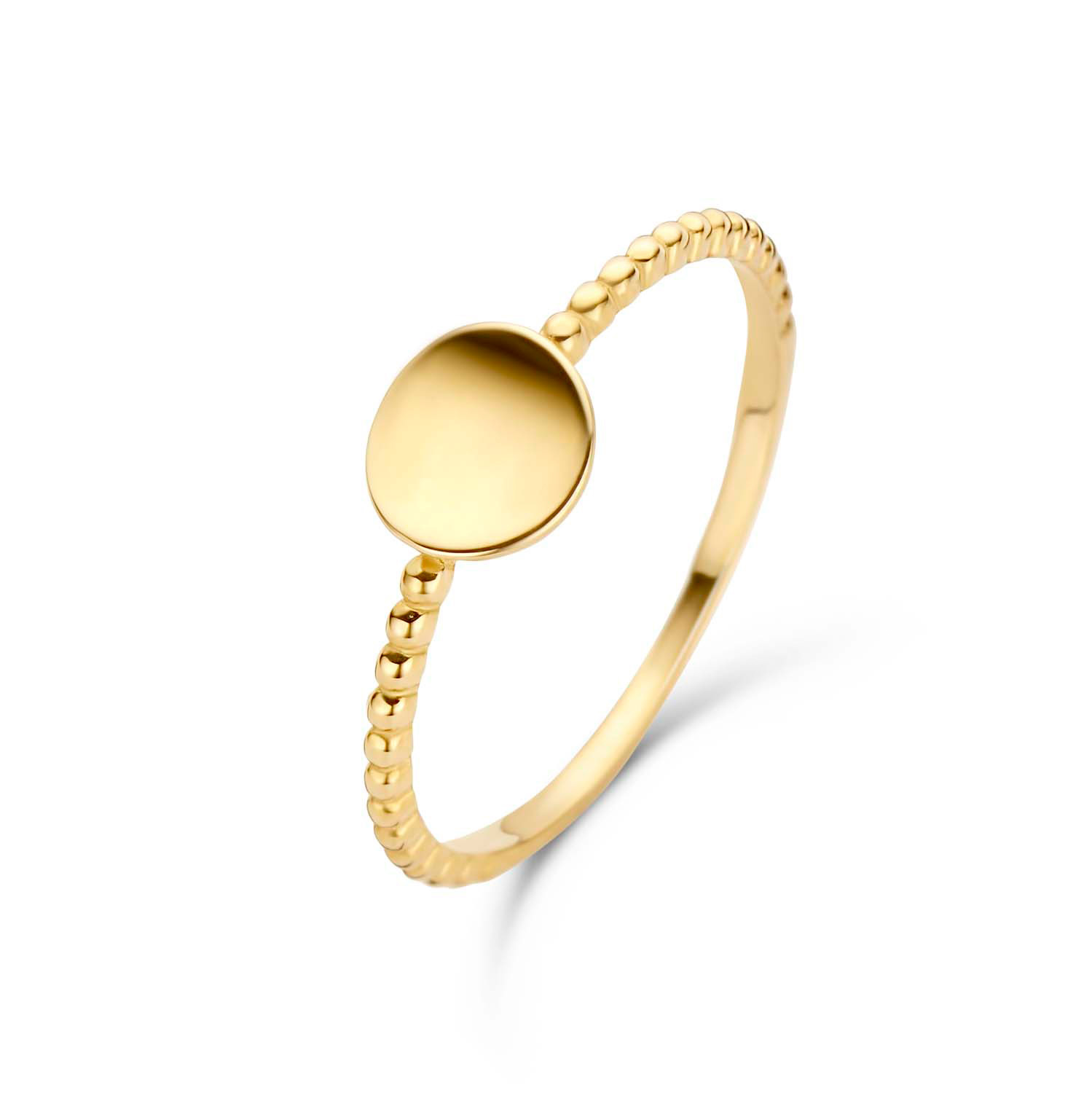 Dit is een ring van het merk Jackie