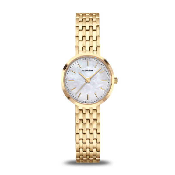  Klassiek, puristisch en toch spannend. Perfect stijlvol samen met contemporain  minimalisme. De CLASSIC-COLLECTIE is geïnspireerd op Deens design en staat voor unieke horloges die je dagelijkse stijl perfect accentueren.    Zeer hard kristalhelder en krasvast saffierglas zorgt dat de prachtige wijzerplaat duidelijk zichtbaar is. 