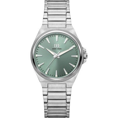 Deze elegante horloge. modelnummer I9V95Q1303. heeft een zilverkleurige roestvrijstalen kast en is bedoeld voor de pols. Met een maat van 28 is het ideaal voor een subtiel en verfijnd uiterlijk. Zonder datumfunctie is het beste te dragen bij formele of zakelijke gelegenheden voor een tijdloze. klassieke uitstraling.