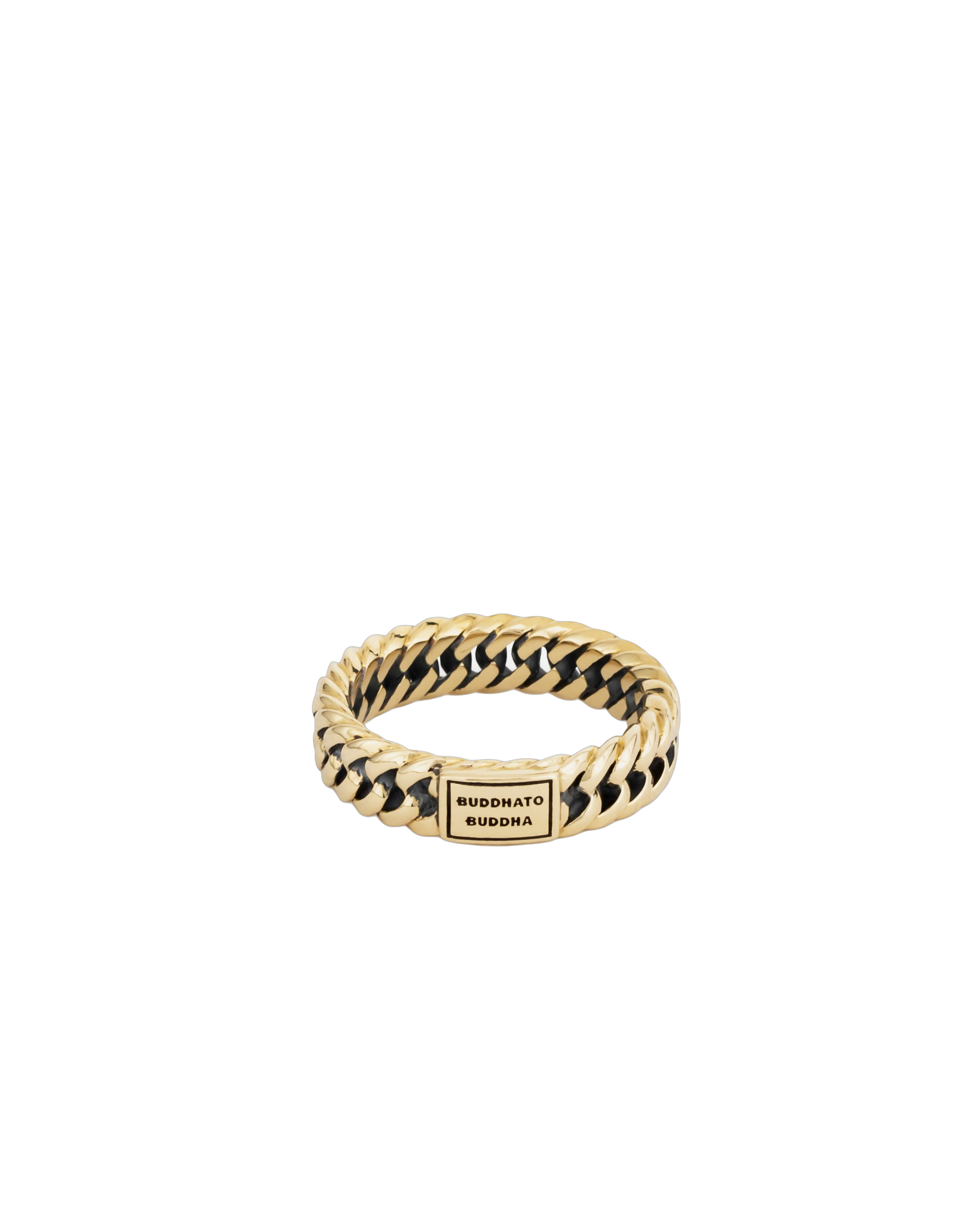 Geïnspireerd door de Chain - een iconische Buddha to Buddha collectie – is de Chain ring verfijnd en vervaardigd in 14k puur goud. Handgemaakt door goudsmeden en gevormd tot een bijzonder sieraad voor dames. Deze ring valt in de categorie smalle ringen.
