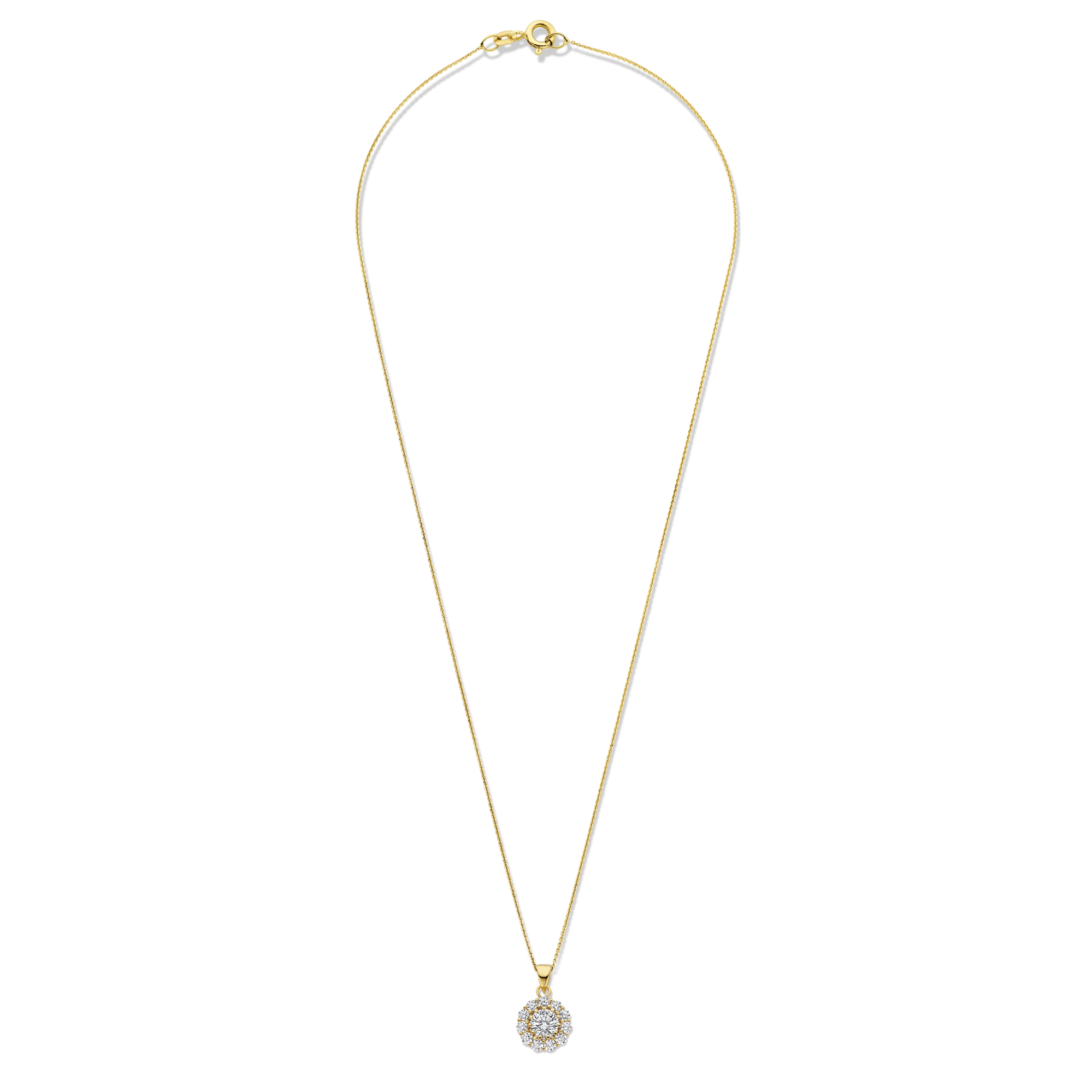 De 925 Silver Lina Necklace is een verfijnde en gedetailleerde ketting met sprankelende zirconia steentjes. Het elegante ontwerp maakt het een tijdloos sieraad, perfect om je look een chique uitstraling te geven. Draag hem solo voor een subtiele statement of combineer met andere sieraden voor een gelaagde, stijlvolle look.