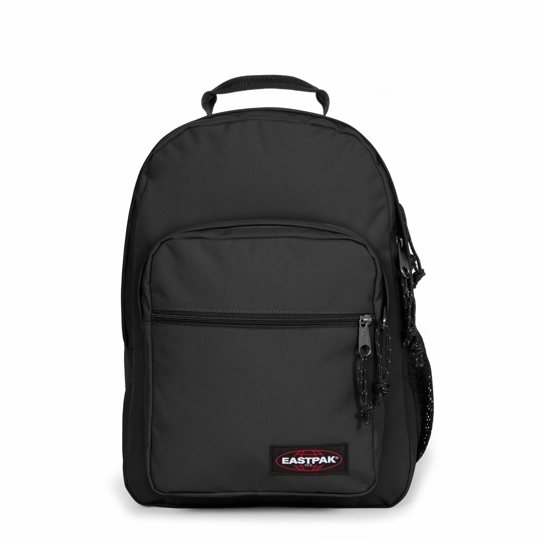 Ultieme functionaliteit in stijl – de perfecte rugzak voor dagelijks gebruik

Ga goed voorbereid op pad met deze uiterst functionele rugzak in de kleur Black-zwart. Dankzij de gewatteerde basis, het comfortabele rugpaneel en de verstelbare schouderbanden is deze tas ideaal voor dagelijks woon-werkverkeer of studie.

Met een ruim hoofdvak dat voorzien is van een dubbele ritssluiting, een fleshouder aan de zijkant en een apart gewatteerd laptopvak voor apparaten tot 15 inch, biedt deze rugzak alle ruimte die je nodig hebt – en nog wat extra comfort ook.

Specificaties:

Kleur: Black
Materiaal: 100% nylon
Inhoud: Hoofdvak met ritssluiting, intern ritsvak, fleshouder
Gewatteerd laptopvak voor de meeste 15-inch laptops
Verstelbare schouderbanden en gewatteerd rugpaneel
Stevige, gewatteerde basis
Gewicht: 0,58 kg
