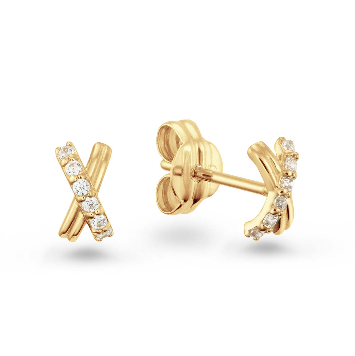 Dit zijn oorsieraden van het merk GLOW