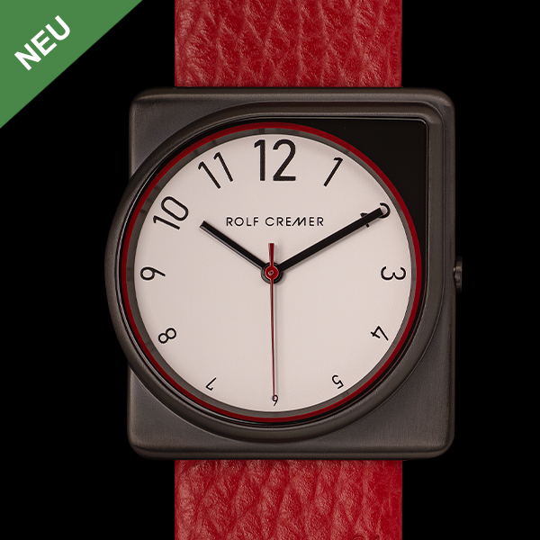 De fusie van vierkant, rond en driehoekig is compleet. Het resultaat draagt ​​de toepasselijke naam "FUSION". Alle vormen vloeien naadloos in elkaar over, wat dit horloge een unieke en bijzondere touch geeft, mede dankzij het glas.

Materiaal kast en sluiting: roestvrij staal

Afmetingen kast: ca. 36 x 36 mm