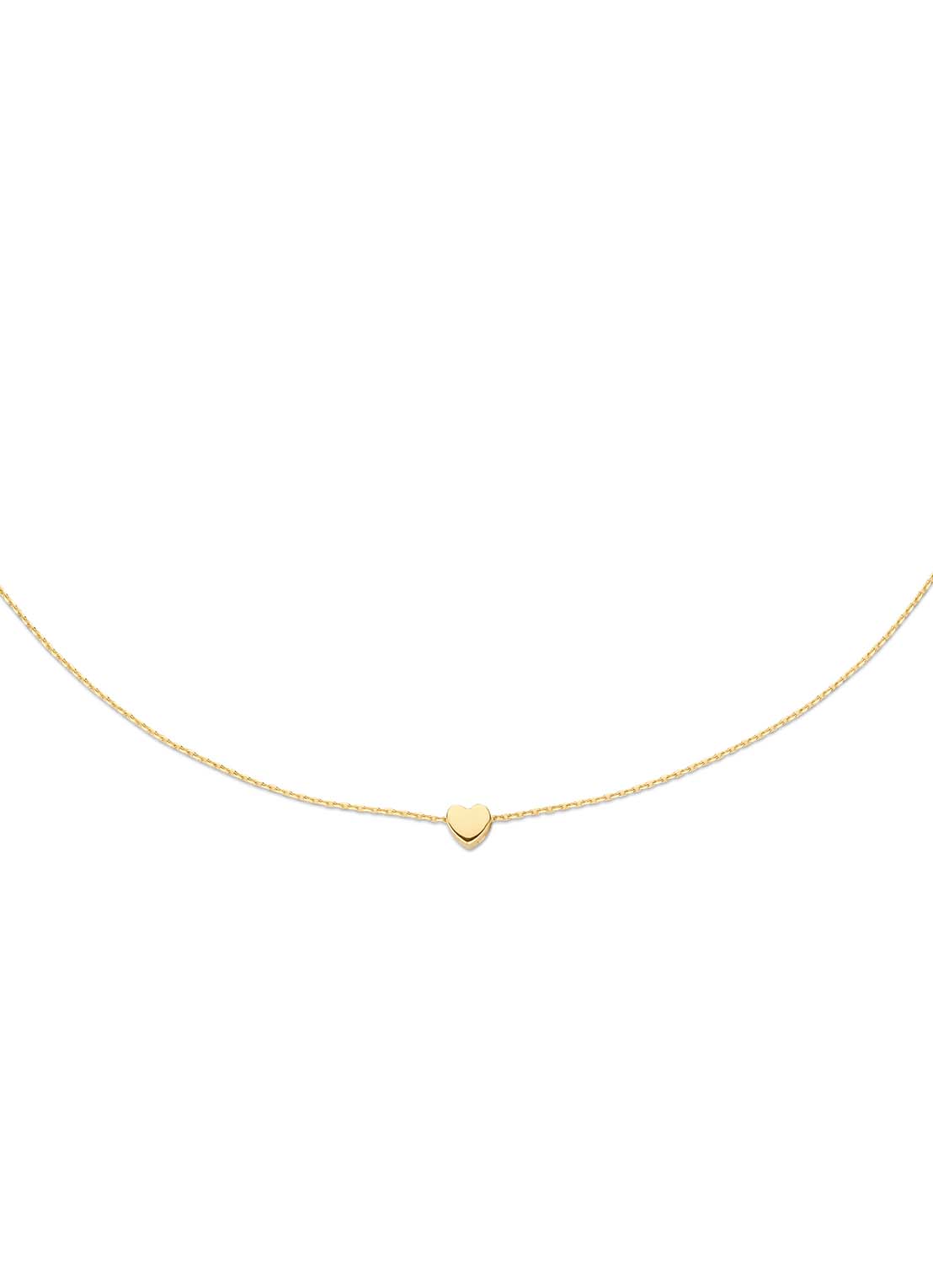 gouden Jackie collier, Plain Heart