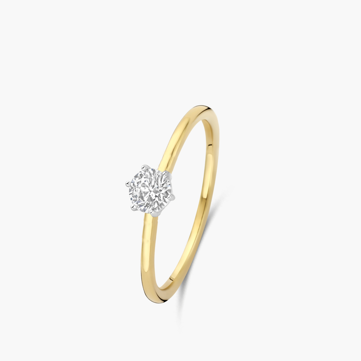 Diamant Lab Grown Briljant cut 0.3 ct 
