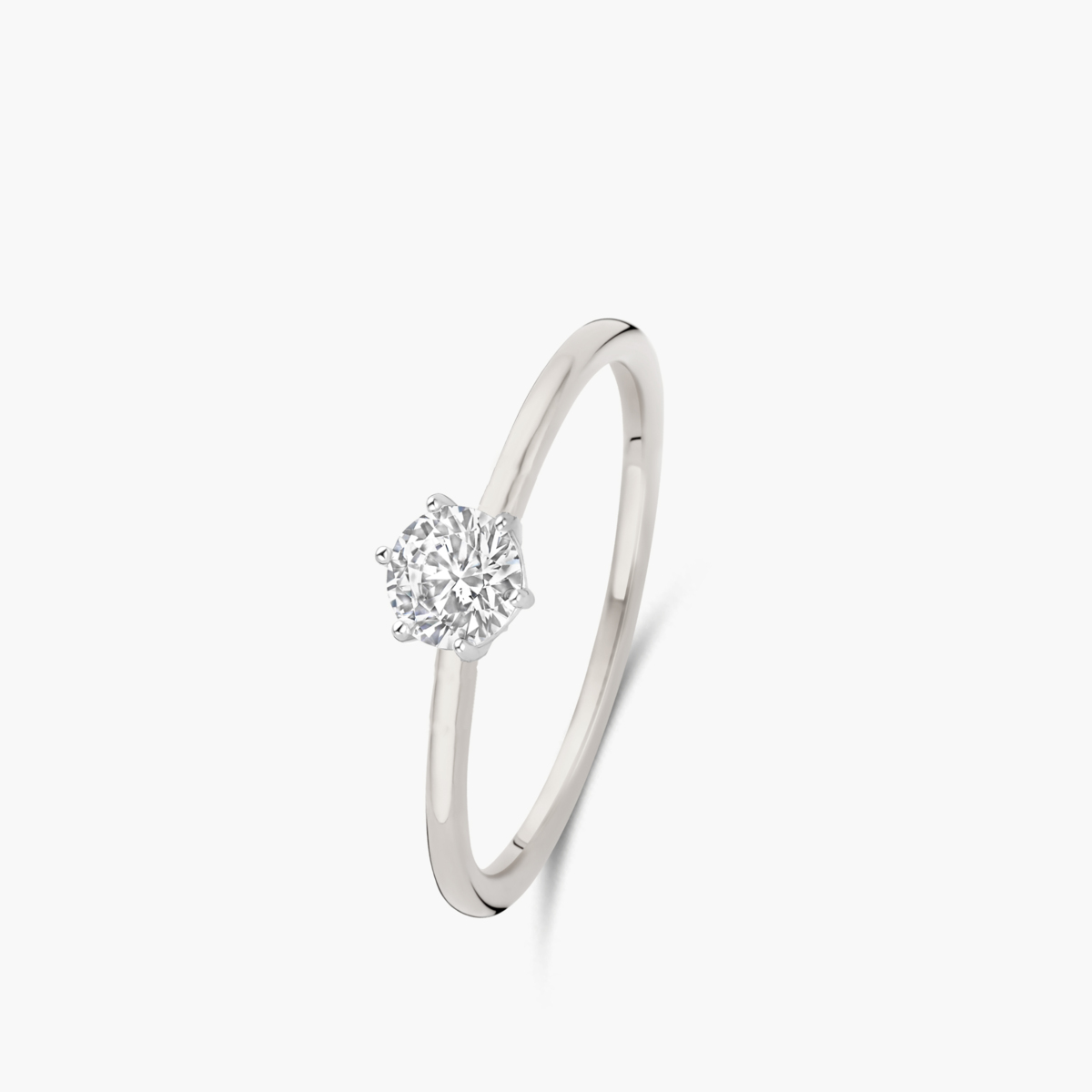 Diamant Lab Grown Briljant cut 0.4 ct