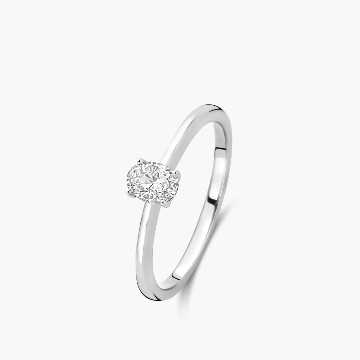 Diamant Lab Grown Oval cut 0.3 ct
