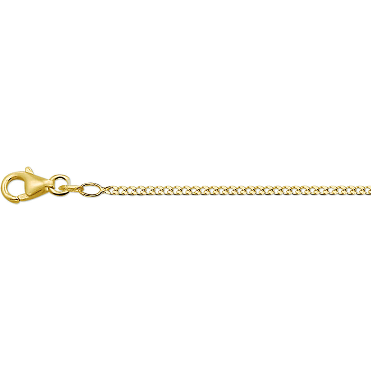 14krt gouden gourmet collier