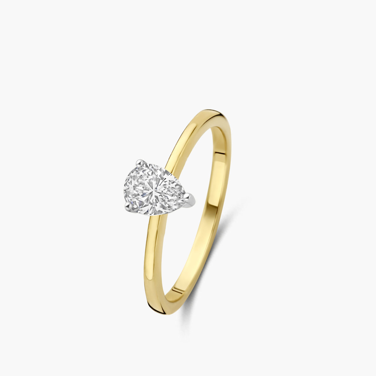 Diamant Lab Grown Pear0.4 ct