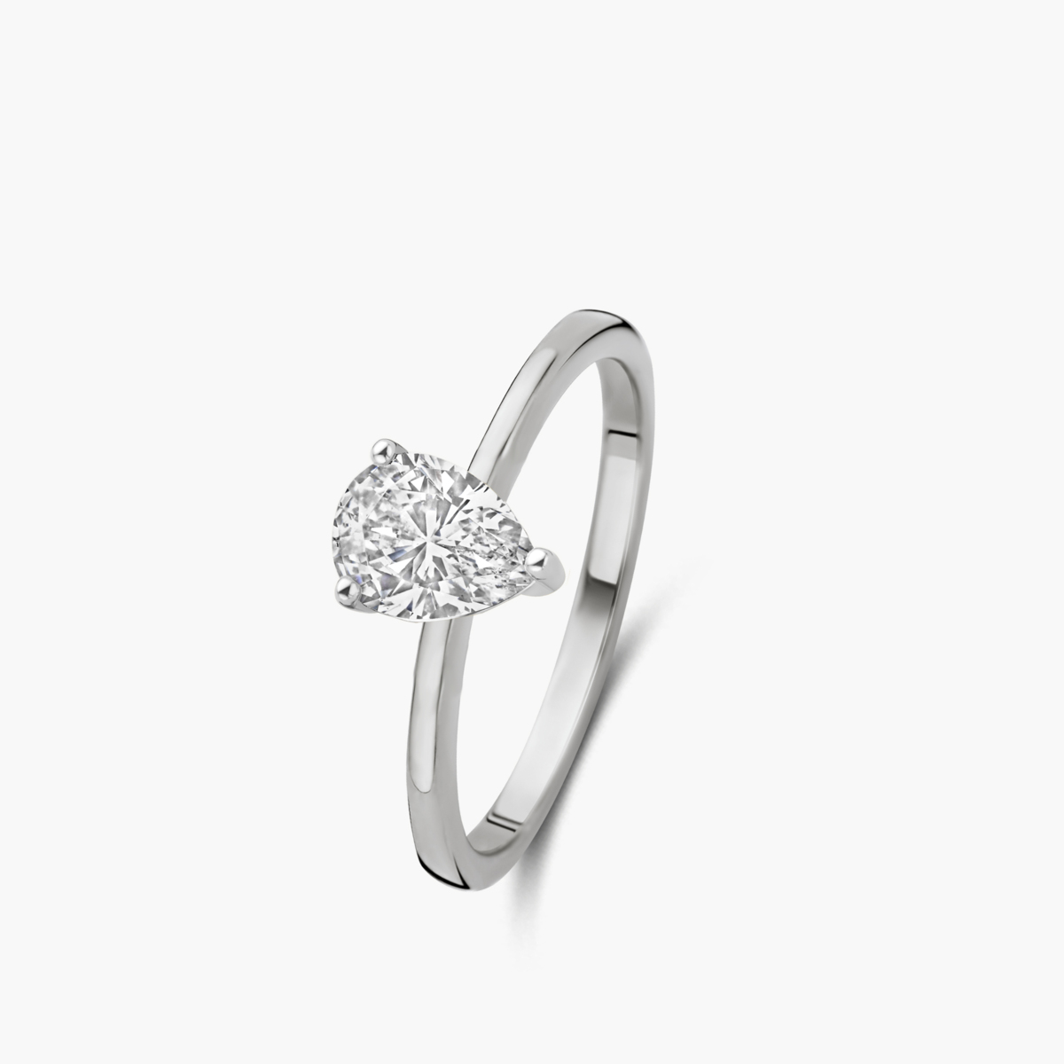 Diamant Lab Grown Pear 0.7 ct