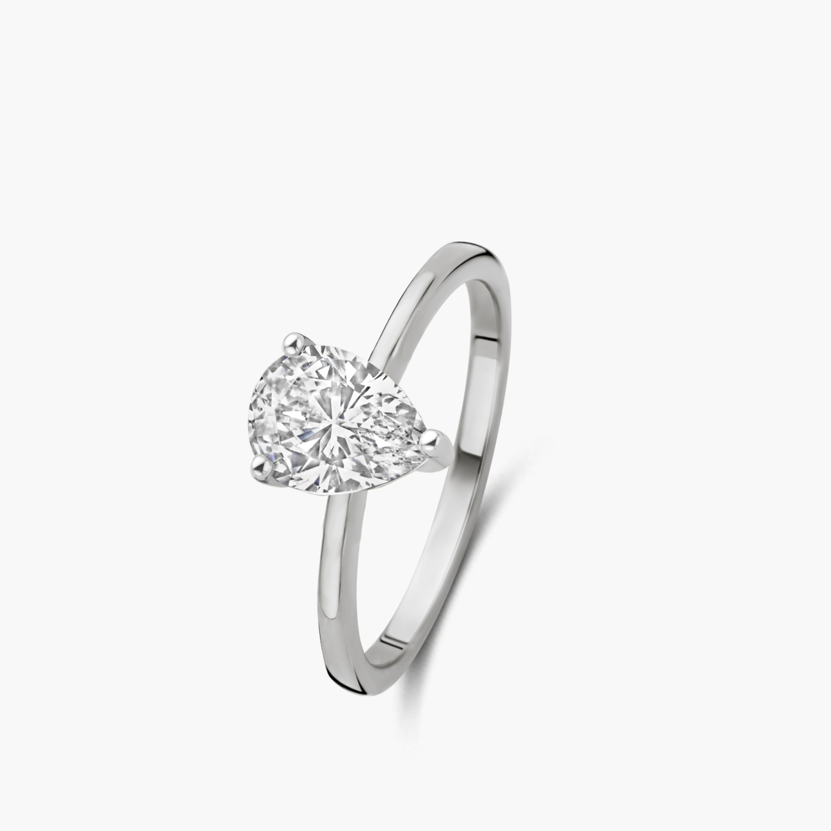 Diamant Lab Grown Pear 1.5 ct