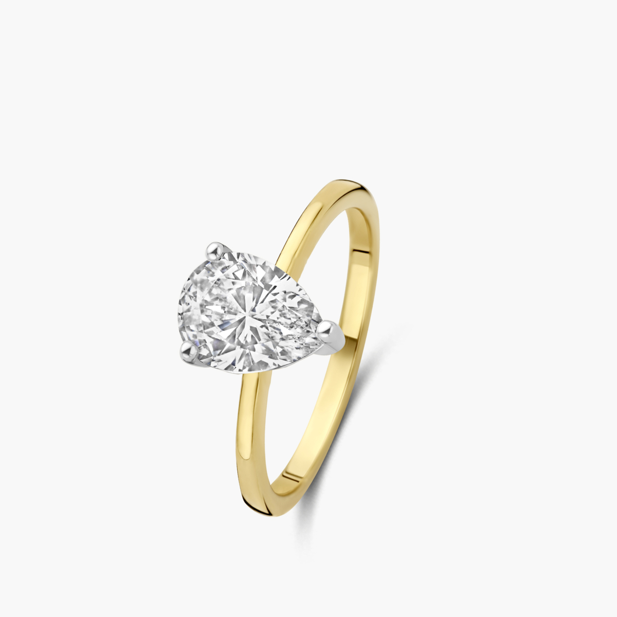 Diamant Lab Grown Pear 2 ct