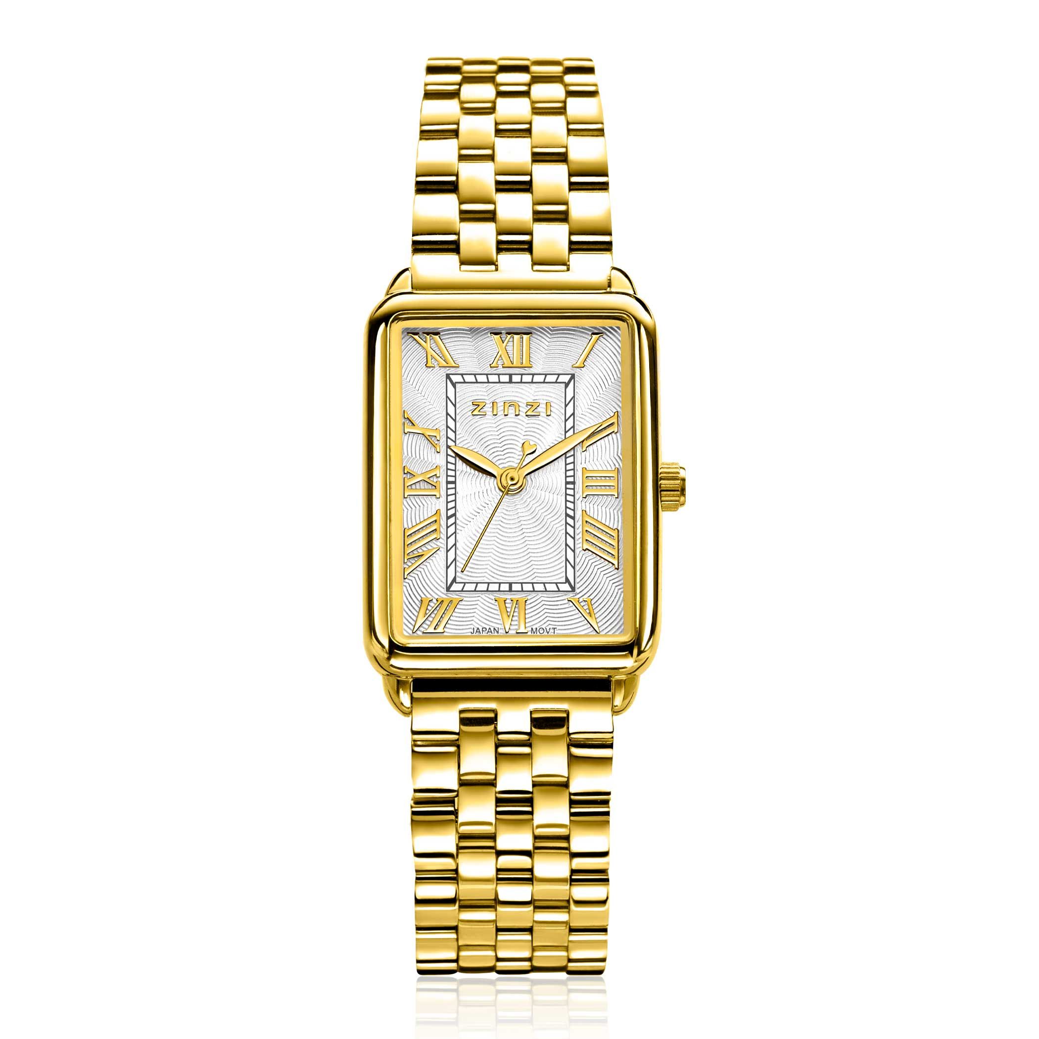 Bij aankoop van dit Zinzi horloge krijgt u een bijpassende armband t.w.v. €39,95!