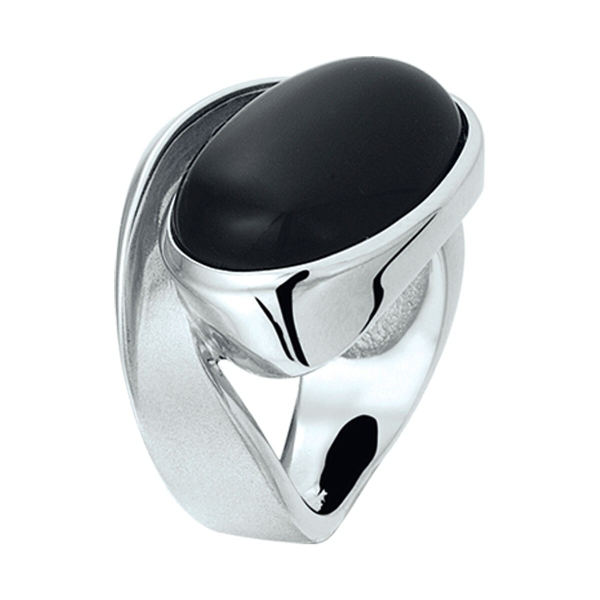 De Zilveren Ring Onyx, is een prachtige zilveren ring met een diepzwarte onyx steen. Ideaal voor elke gelegenheid, straalt deze ring verfijnde elegantie uit. Draag het als een statement stuk op zichzelf of combineer het met andere sieraden voor een gelaagde look. Perfect voor zowel casual als formele settings.
