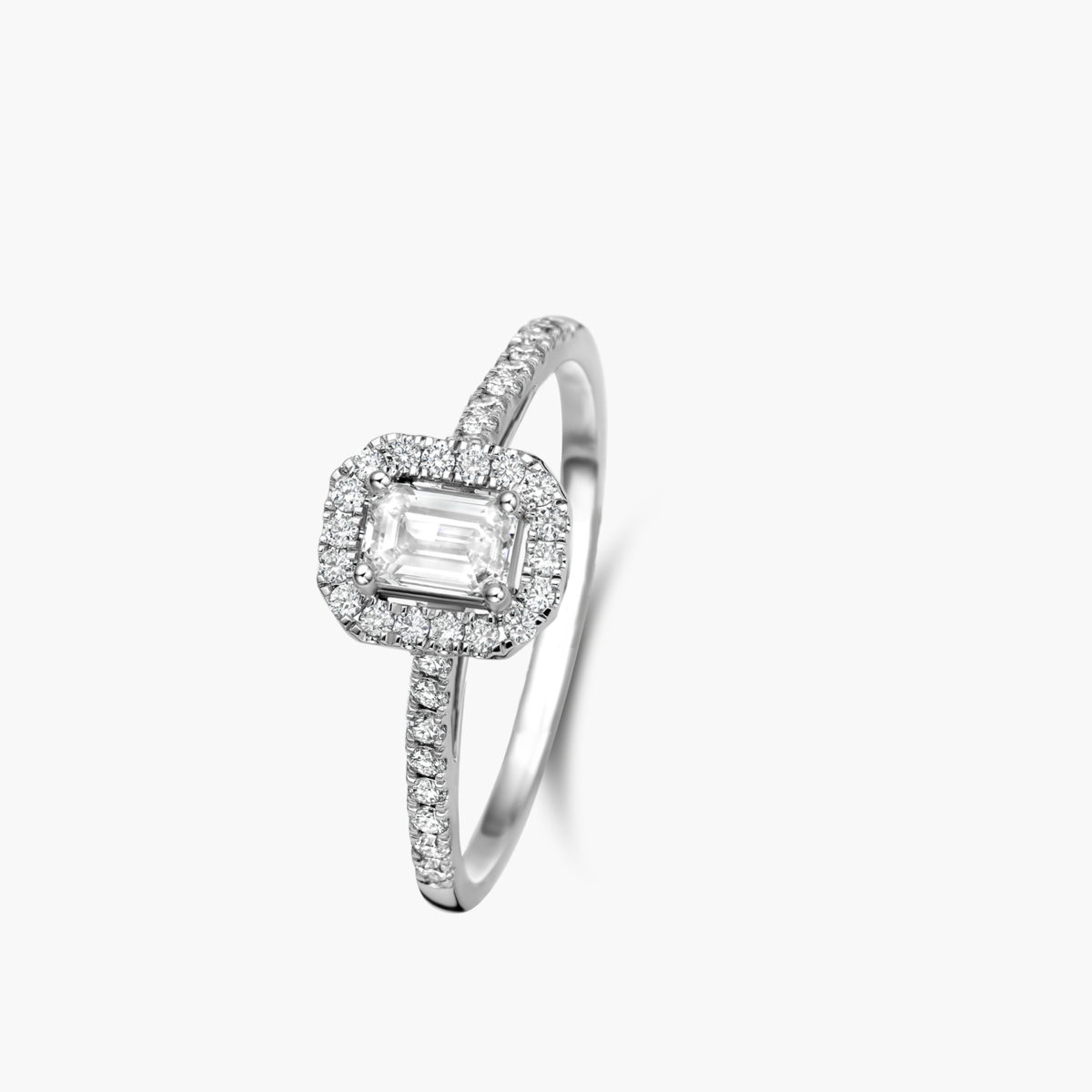 32Diamant Lab Grown Briljant cut 0.3 ct
1Diamant Lab Grown Emerald Cut 0.7 ct