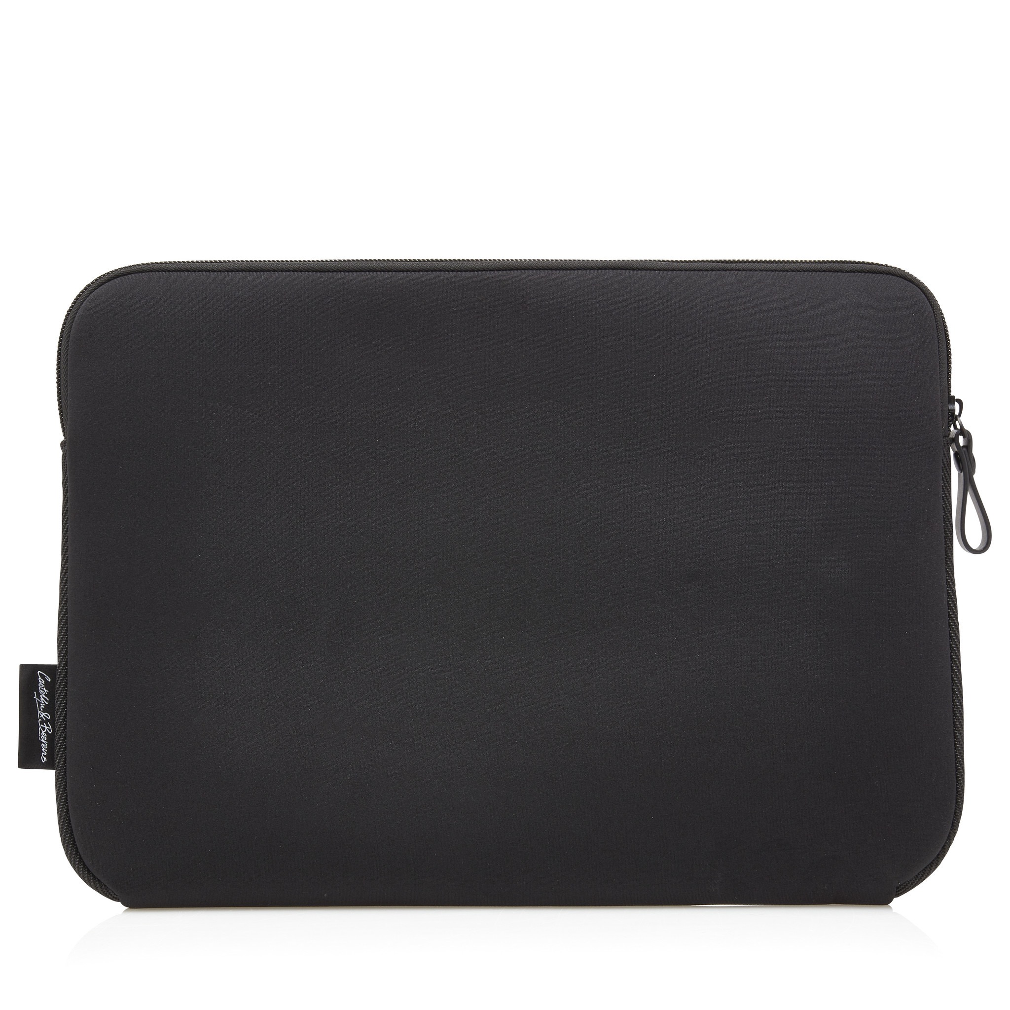 Neopreen Laptophoes 13,3" – Slank, Beschermend & Stijlvol

Bescherm je laptop in stijl met deze stevige laptophoes, speciaal ontworpen voor laptops tot 13,3 inch. De hoes is vervaardigd van duurzaam neopreen dat optimale bescherming biedt tegen stoten, krassen en lichte impact. Dankzij het slanke ontwerp schuif je hem moeiteloos in een tas of rugzak.

Een subtiel detail is de leren ritstrekker, die zorgt voor een verfijnde afwerking. De laptophoes is uitsluitend verkrijgbaar in klassiek zwart – tijdloos en geschikt voor elke gelegenheid.

Kenmerken:

Geschikt voor: Laptops t/m 13,3 inch
Materiaal: Stevig, beschermend neopreen
Afwerking: Luxe leren ritstrekker
Kleur: Zwart
Slank en licht ontwerp – ideaal voor onderweg
Een betrouwbare en stijlvolle keuze voor wie zijn laptop goed én met smaak wil beschermen.

