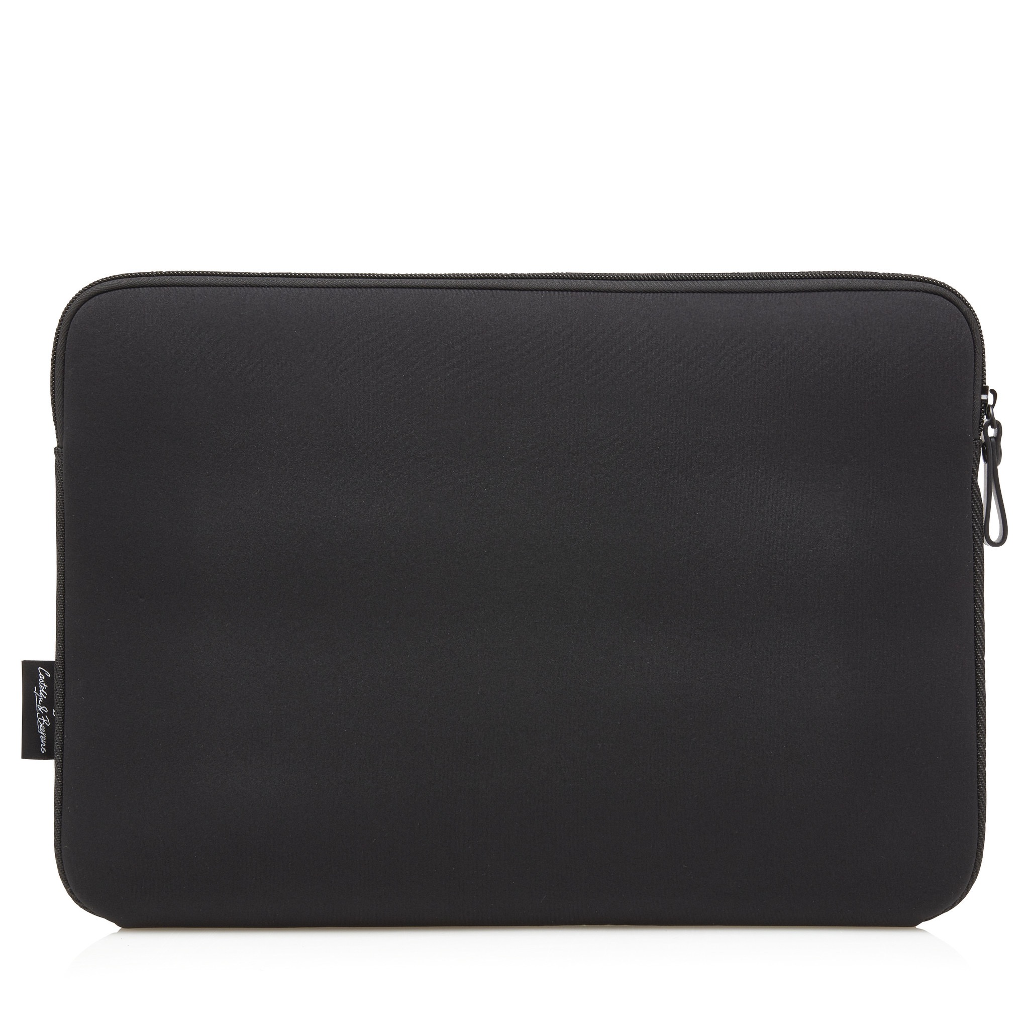 Neopreen Laptophoes 15,6" – Bescherming in Stijl

Deze slanke en stevige laptophoes is speciaal ontworpen voor laptops tot 15,6 inch. Gemaakt van hoogwaardig neopreen biedt de hoes uitstekende bescherming tegen krassen, stoten en lichte impact. Dankzij het flexibele maar stevige materiaal is je laptop veilig, zonder in te leveren op draagcomfort.

De leren ritstrekker voegt een subtiele, stijlvolle touch toe aan het minimalistische design. De hoes is uitsluitend verkrijgbaar in tijdloos zwart – een praktische en elegante keuze voor dagelijks gebruik.

Kenmerken:

Geschikt voor: Laptops tot 15,6 inch
Materiaal: Duurzaam neopreen voor optimale bescherming
Afwerking: Luxe leren ritstrekker
Kleur: Zwart
Slank en licht ontwerp – past gemakkelijk in een tas
Een betrouwbare bescherming voor je laptop, met een stijlvolle uitstraling.