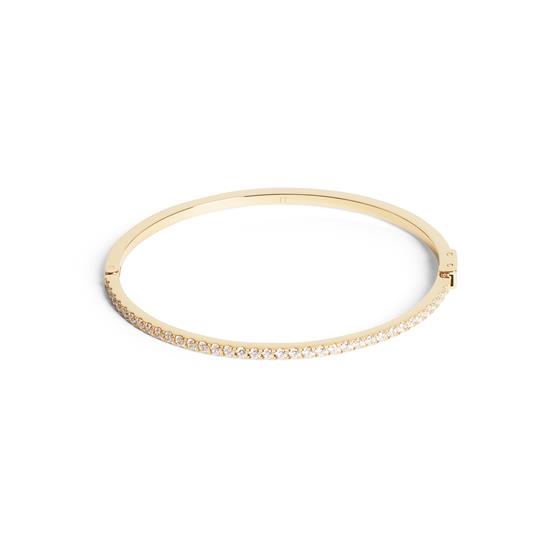 Coeur de Lion bangle armband met crystal.