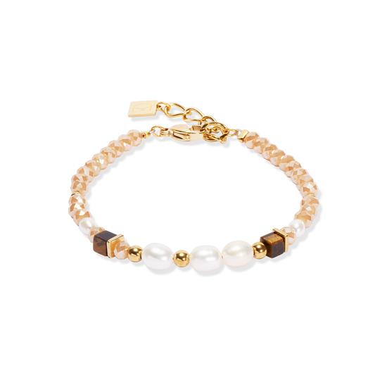 Coeur de Lion Armband- 1135-30-1110-0 gemaakt voor dames.