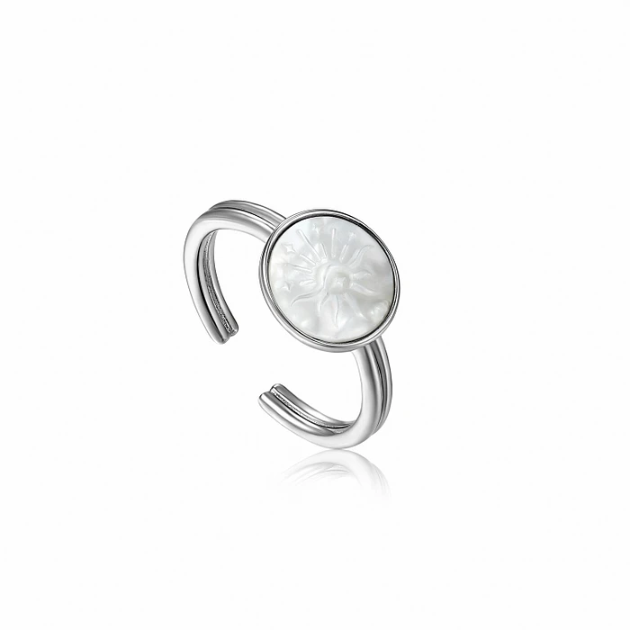 Zilveren Ania Haie Ring
