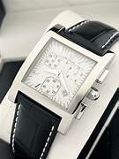 L5668475 Longines - Dolcevita Chronograph Carree - L5.668.4 - Heren - 2000-2010
