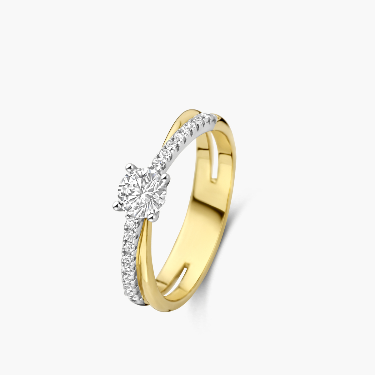 16 Diamant Lab Grown Briljant cut 0.22 ct
1 Diamant Lab Grown Briljant cu t0.5 ct