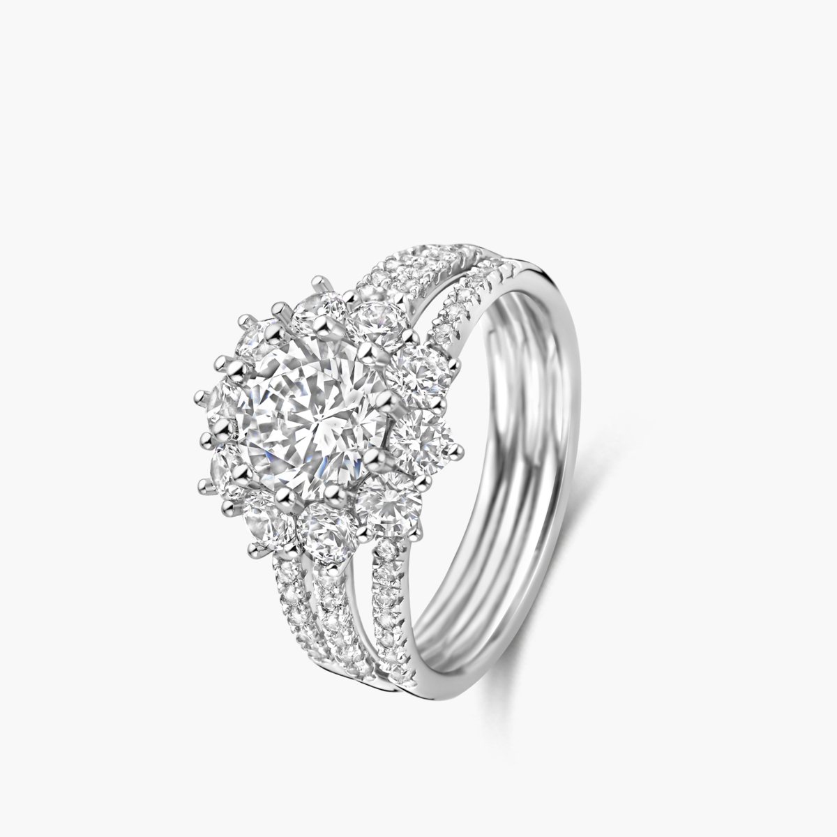 1 Diamant Lab Grown Briljant cut 1.5 ct
10 Diamant Lab Grown Briljant cut 1 ct
50 Diamant Lab Grown Briljant cut 0.4 ct