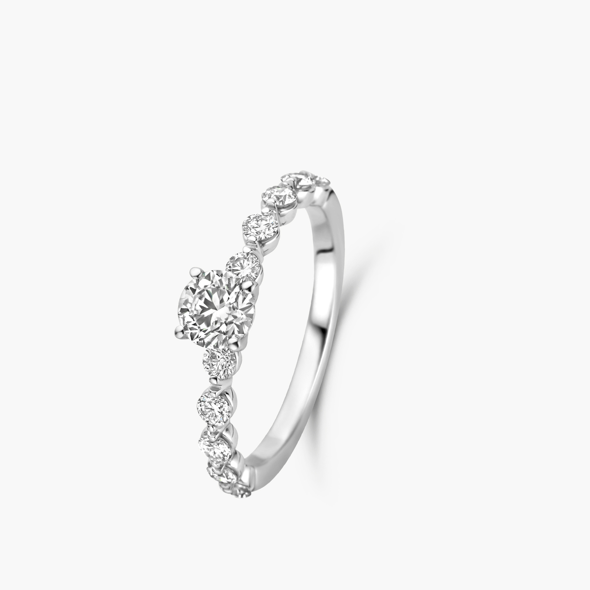 1 Diamant Lab Grown Briljant cut 0.5 ct
10 Diamant Lab Grown Briljant cut 0.45 ct
