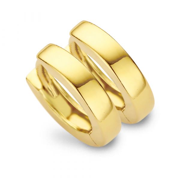 Mooie zilveren oorringen van New Bling. Gemaakt van echt zilver (925) en volledig gerhodineerd. Voorzien van een kliksluiting. Verkrijgbaar in verschillende grootte en kleuren. Match bijpassende New Bling sieraden voor de complete look! Alle New Bling sieraden zijn gerhodineerd voor meer glans en kwaliteit.