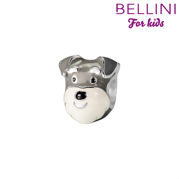 Bellini 567.469 Bedel Hond Wit/Grijs