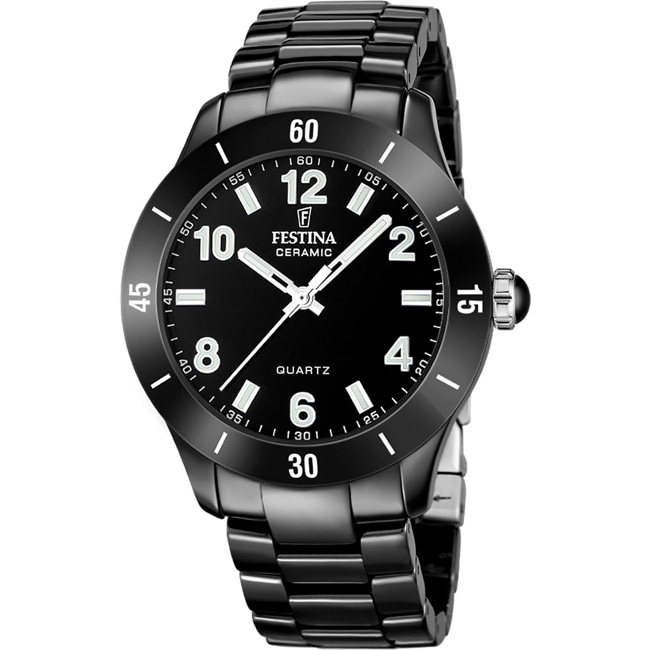 Softness on your wrist
In the world of watchmaking, ceramic is highly valued for its lightness and resistance, but also for the elegance and uniqueness it gives to the models that feature it. The Ceramic line by FESTINA is just the perfect illustration of this.