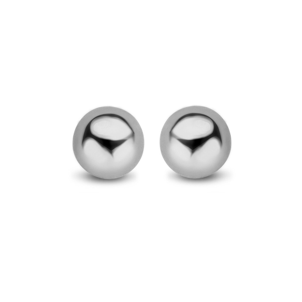 Zilver oorknoppen