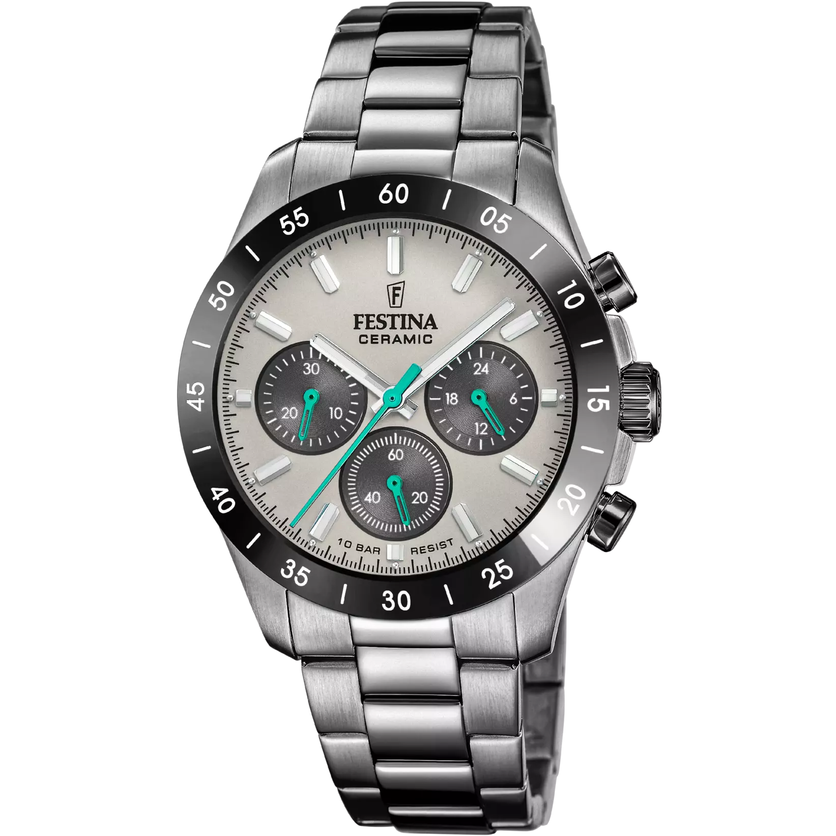 Festina dames horloge F20703/1 met een 316l roestvrij staal kast en een mineraal glas met een 316l roestvrij staal band/armband.
Festina horloges zijn de perfecte mix van elegantie en functionaliteit.Festina biedt een herkenbaar design, constante technologische evoluties en en een perfecte prijs/kwaliteit garantie.