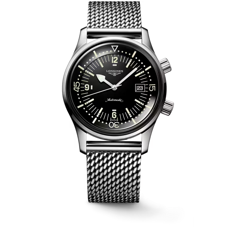  Juwelier Schilder Vlugt is een officiële Shop-in-Shop dealer van Longines. U kunt dit horloge direct bestellen of neem contact met ons op via mail, telefoon of het contactformulier en wij helpen u graag verder. 
