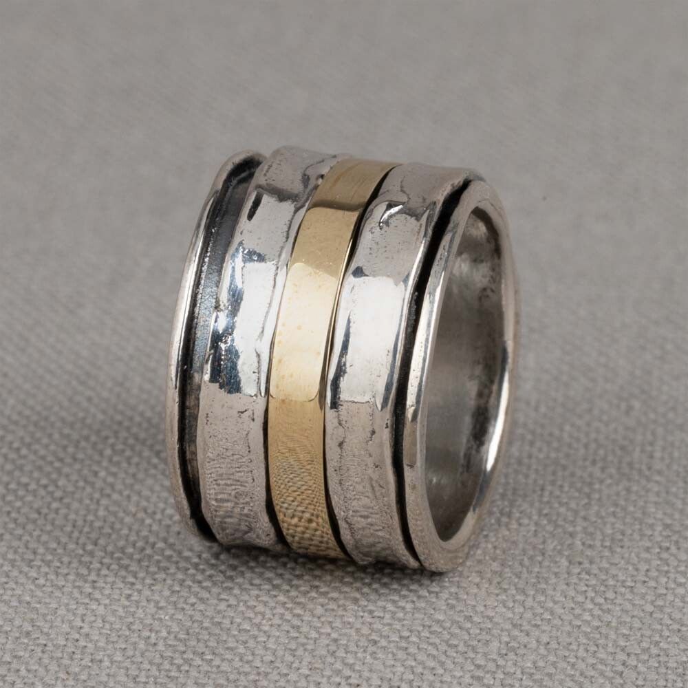 Ring zilver oxy + G9K