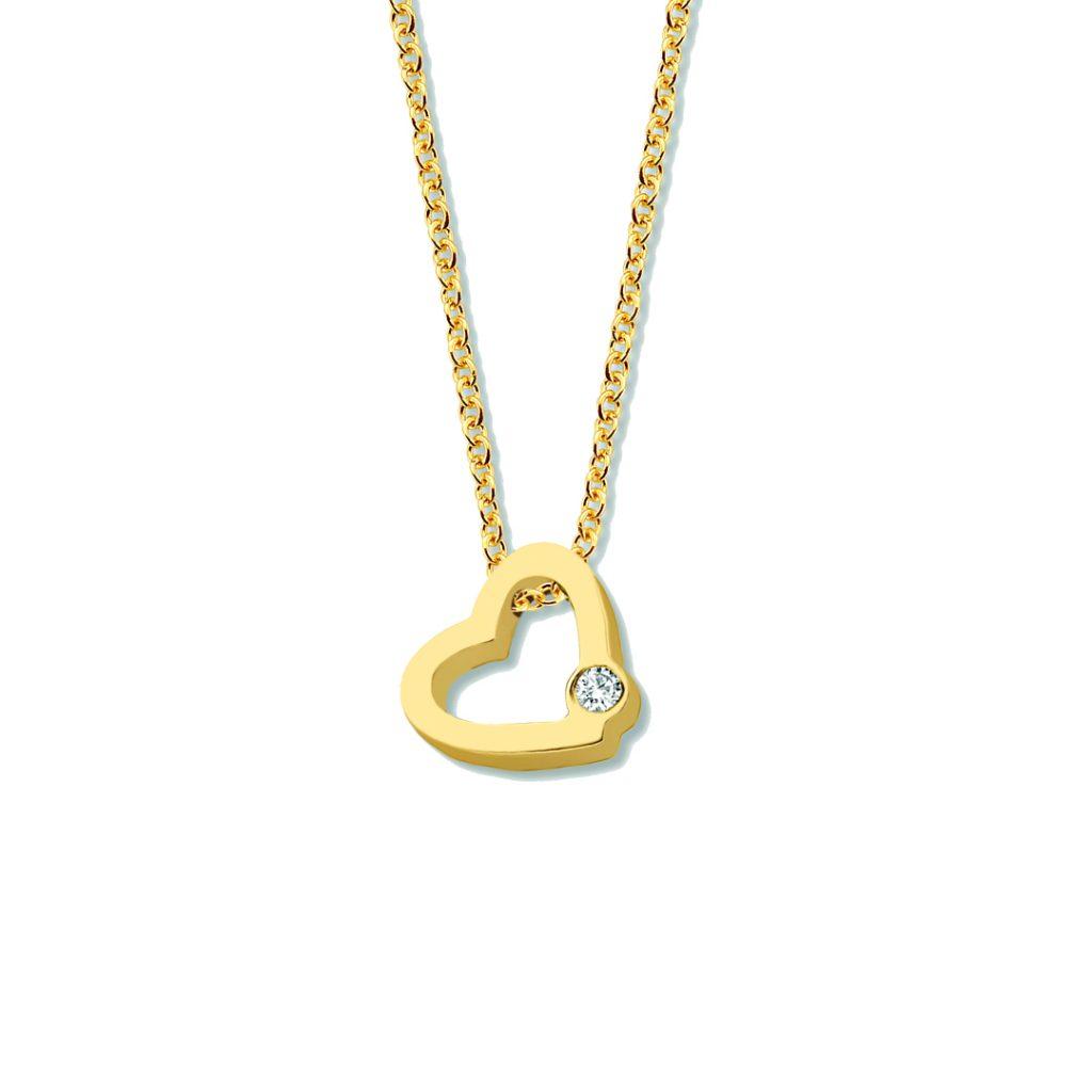 Met de Minitials Één Blend Ketting draag je jouw geliefde altijd dicht bij je hart. Kies een initiaal, symbool of cijfer en stel jouw perfecte Minitials ketting samen. Het collier heeft een draaglengte van 39-40-41cm
