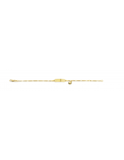 Fjory gouden armband spiga met zilverkern 40-SPIV02519