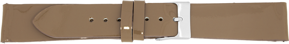 horlogeband 620 beige glas easy clic 22mm