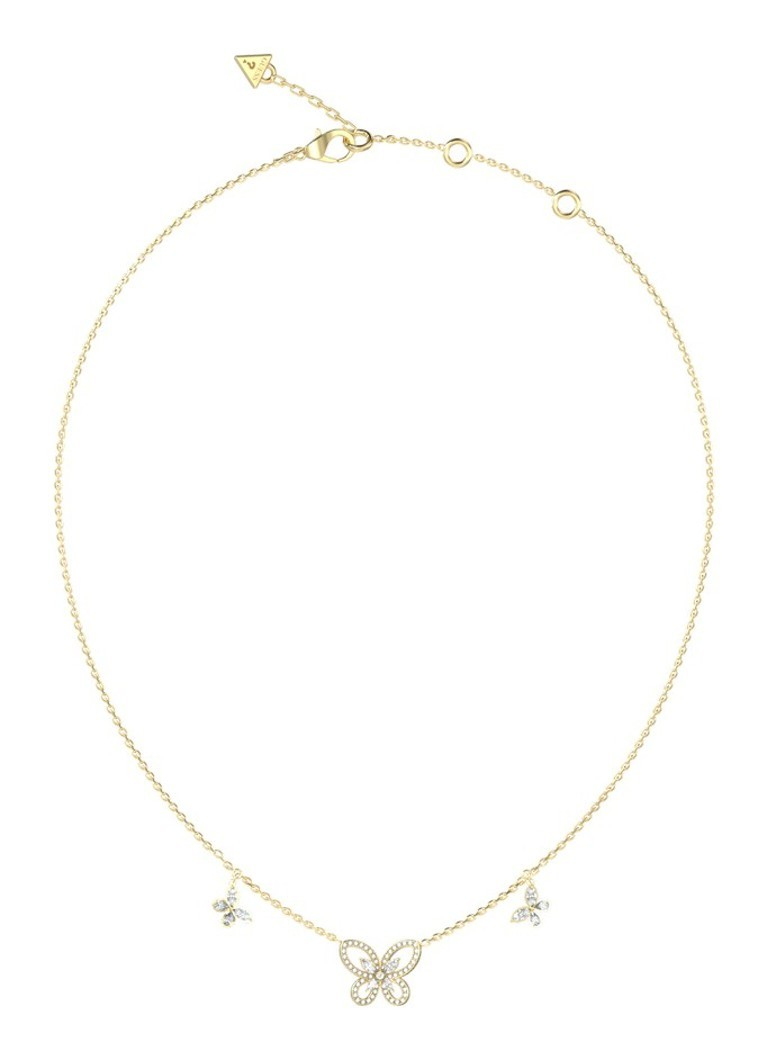 De Guess JUBN05112JWYGT-U ketting is een prachtig sieraad uit de categorie "Jewel". Deze stijlvolle ketting is perfect om elke outfit te verfraaien. Draag het bij zowel formele als informele gelegenheden voor een elegante uitstraling. Combineer met bijpassende sieraden voor een complete look. Een must-have voor iedere sieradenliefhebber.