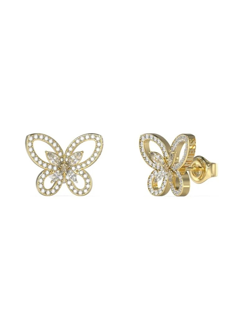 De Guess Jewellery JUBE05114JWYGT-U oorbellen zijn stijlvolle stud oorbellen, perfect voor dagelijks gebruik of speciale gelegenheden. Combineer ze met casual of elegante outfits voor een verfijnde uitstraling. Deze oorbellen zijn een veelzijdige toevoeging aan uw sieradencollectie en geven elke look een vleugje glamour. Ideaal als cadeau of om jezelf te verwennen.